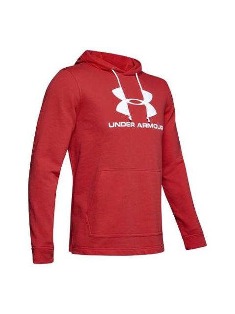 Men's Under Armour UA Terry Training Sports Red 1348520-646
