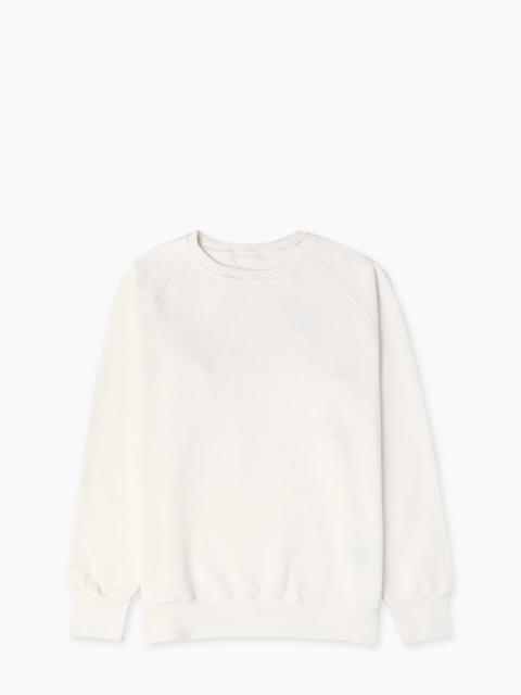 FORTELA HARVARD CREWNECK SWEATSHIRT OFF WHITE