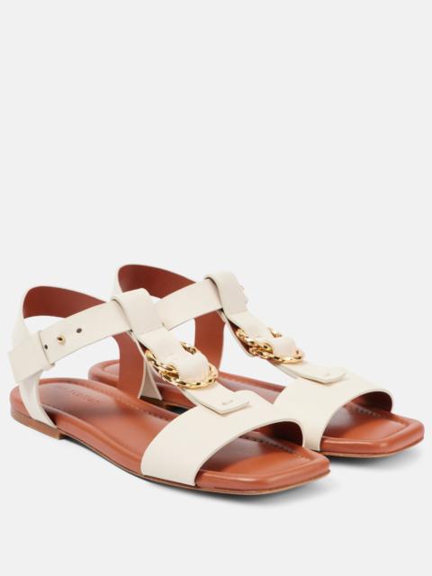 Nimi leather sandals