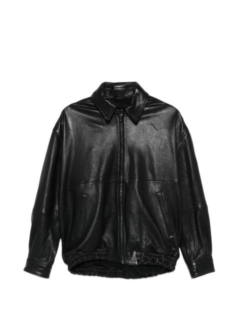 Doran leather jacket