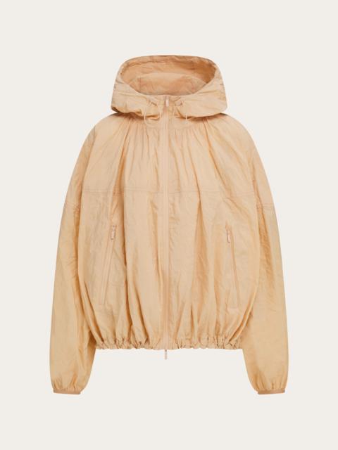 Oversize windbreaker