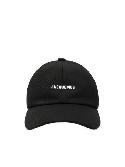 Gadjo logo-plaque baseball cap