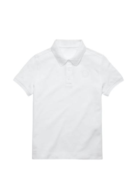 button polo shirt
