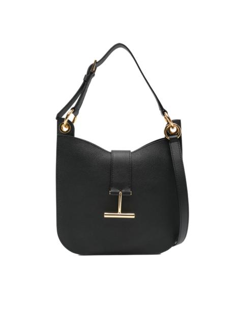 Tara T-bar-buckle shoulder bag