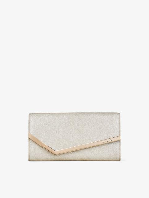 Emmie
Platinum Ice Dusty Glitter Clutch Bag