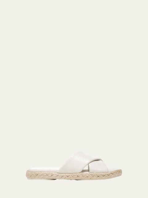 Selene Crisscross Flat Sandals