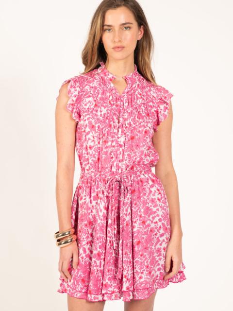 Mini Dress Callie - Pink Aquaflora