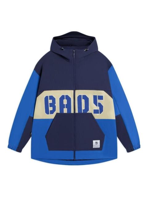 Li-Ning BadFive Graphic Windbreaker 'Blue' AFDSA81-1