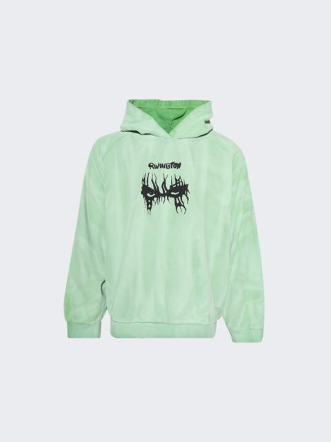 Bad Eyes Hoodie Heiro Green