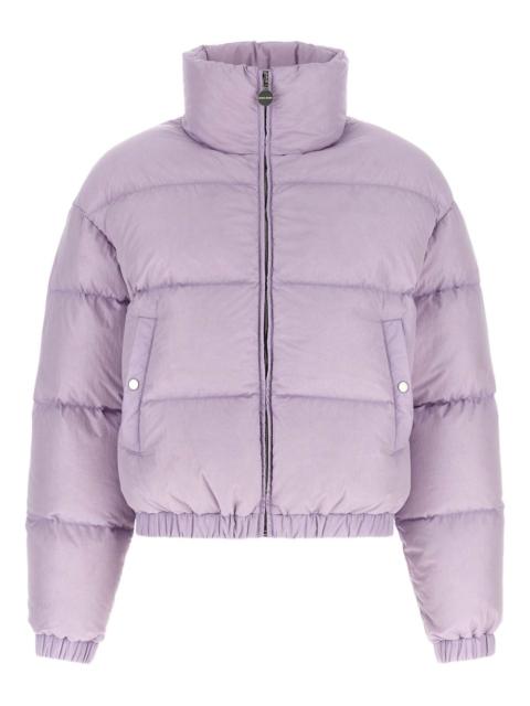 quilted nylon jacket
