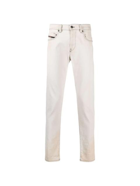 slim-cut D-Strukt jeans