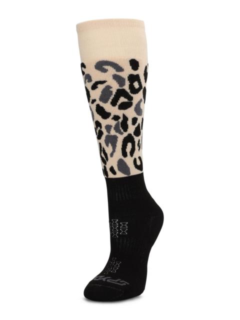 Womens Sweep Socks - Animal Print