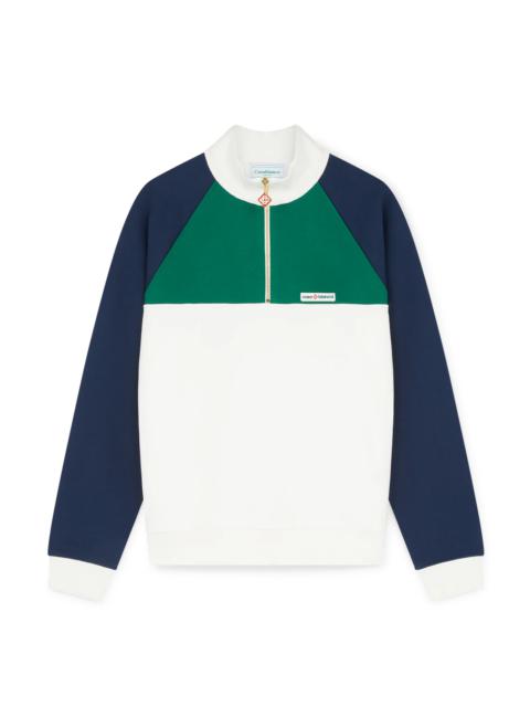 Quarter Zip Sweatshirt | Casablanca Paris