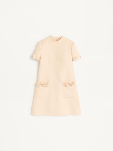 CREPE COUTURE SHORT DRESS