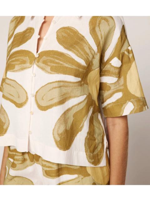 MARIE BLOUSE | FLORAL