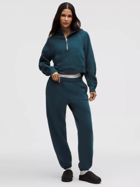Scuba Mid-Rise Oversized Jogger *Regular