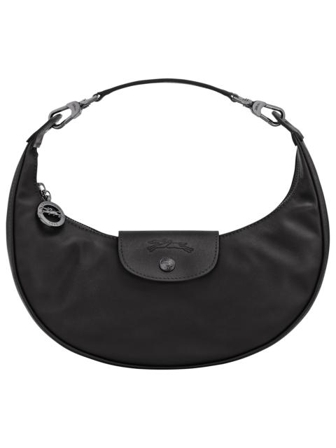 Le Pliage Xtra S Shoulder bag Black - Leather
