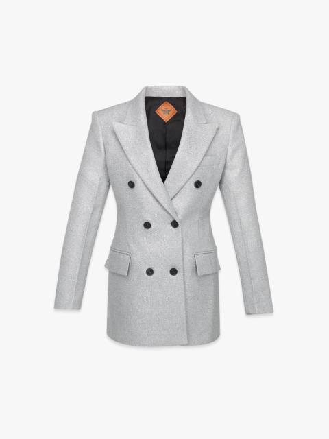 Metallic Lurex Tweed Jacket