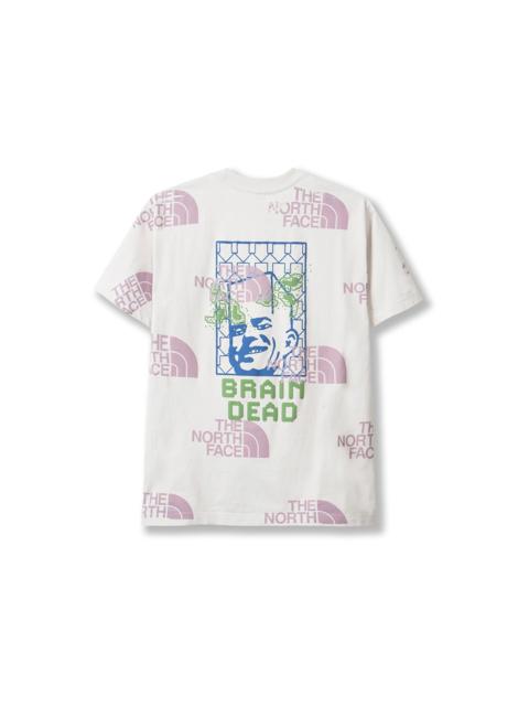 The North Face x Brain Dead Pocket Tee Cream