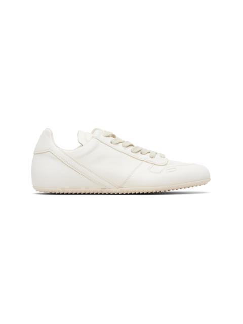 Off-White Temple Minimal Sneakers