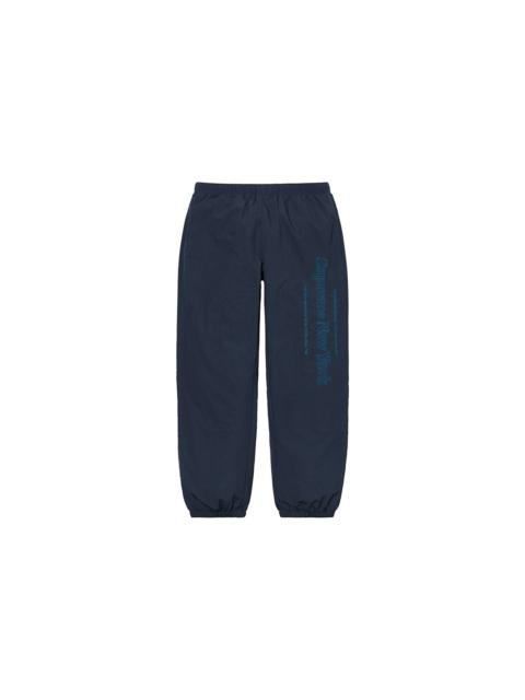 Supreme Side Logo Track Pants 'Navy' SUP-FW20-086