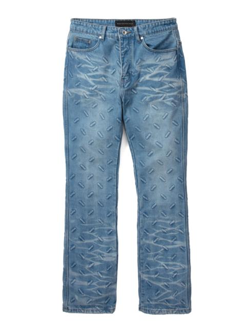 THREAD PLATE DENIM