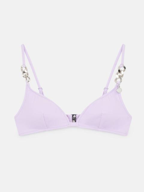 Iconic Chain Padded Triangle Bra