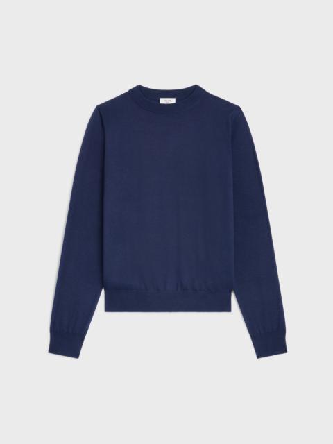 crewneck sweater IN thin cashmere