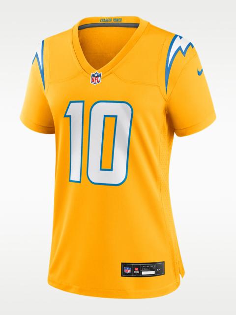 Justin Herbert Los Angeles Chargers Women’s Nike NFL Game Jersey