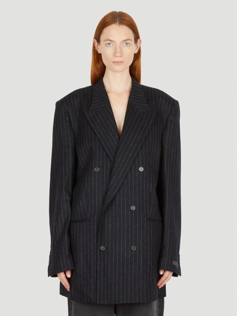 Pinstripe Milo Blazer