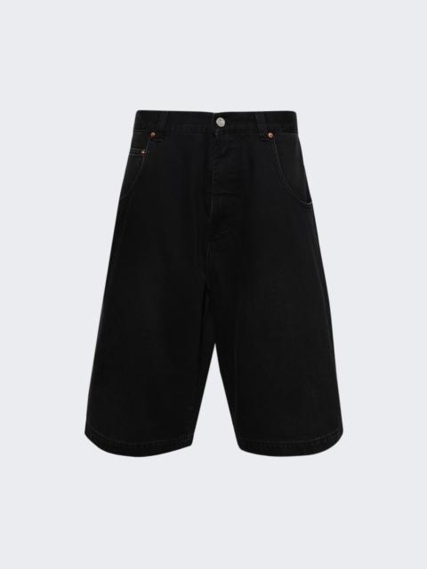 Hip-hop Shorts Vintage Black
