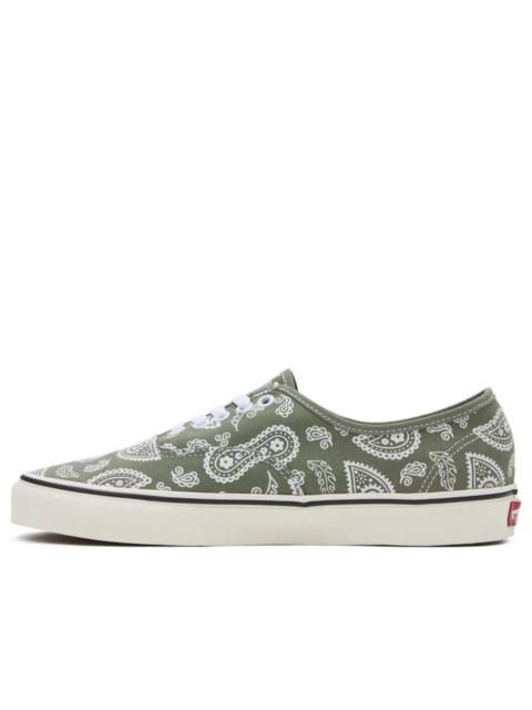 Vans Authentic 'Primavera Paisley - Olive' VN000BW5OLV
