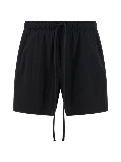 19 drawstring elastic swim shorts