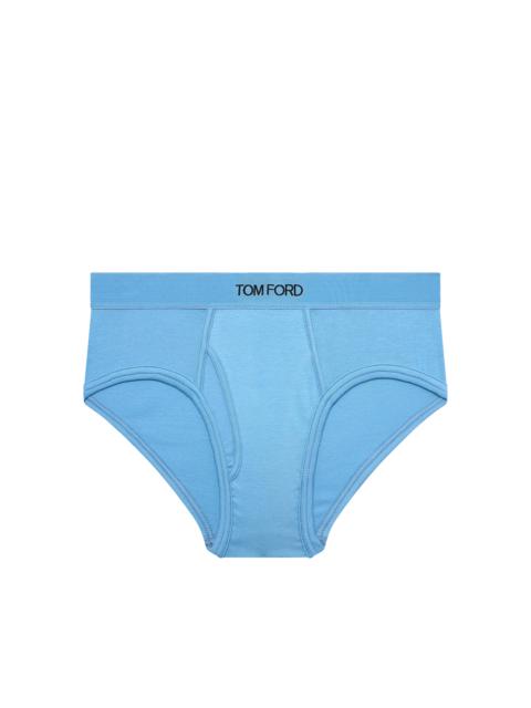 COTTON STRETCH JERSEY BRIEF