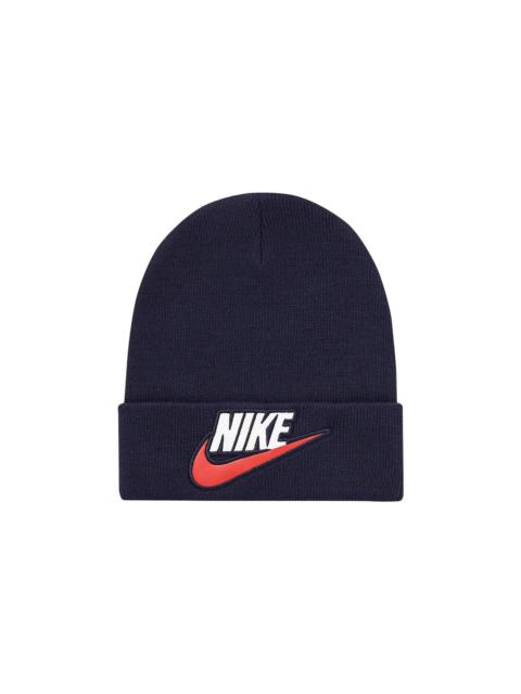 Supreme x Nike Beanie 'Navy'