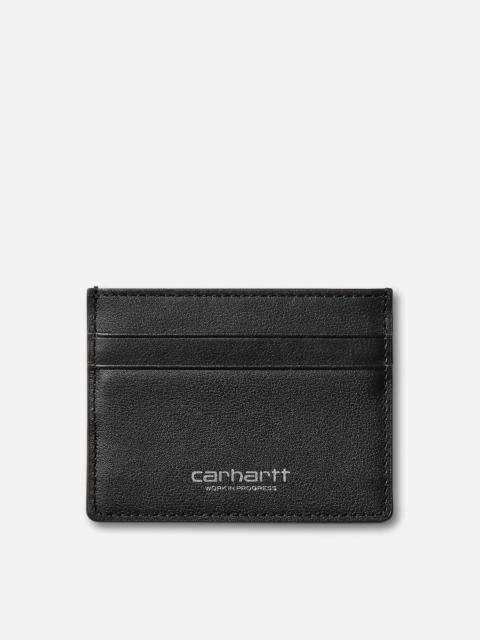 Vegas Cardholder Black / Silver