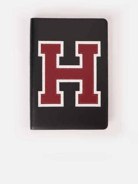 The A5 Notebook - Black with Harvard H