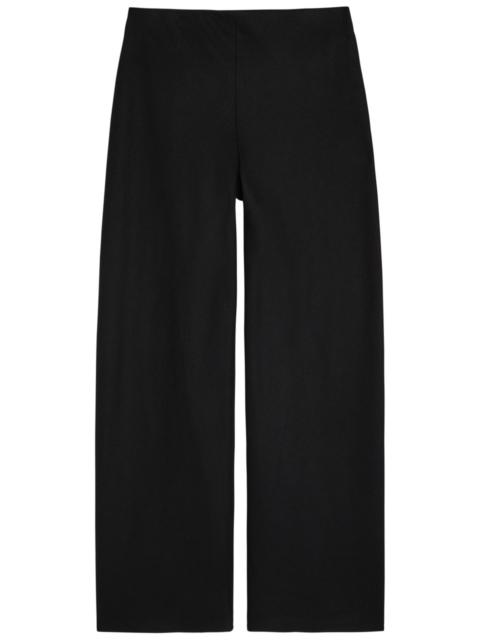 Vince Wide-leg Wool-blend Trousers