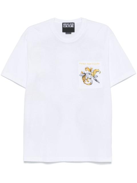 logo-print T-shirt