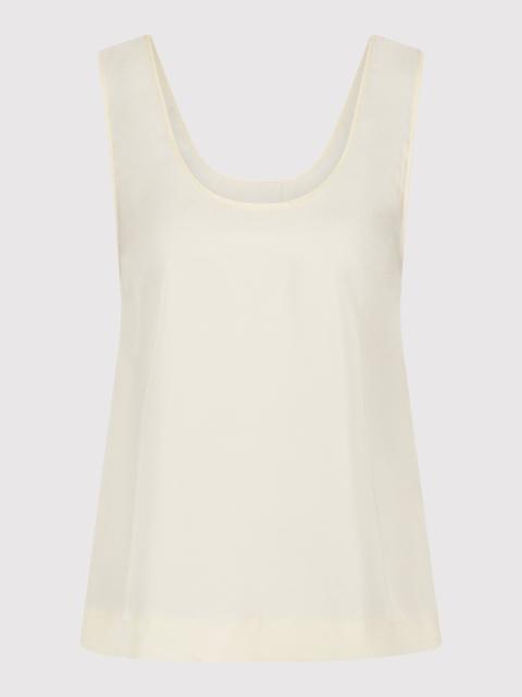 Jordan Button Up Top - Milk