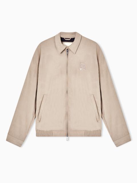 BLOUSON IN NYLON EAGLE CLUB