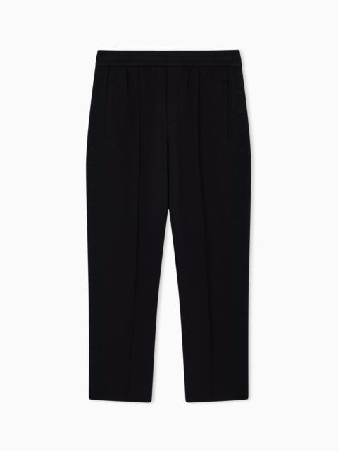 COMFORT DOUBLE JERSEY TROUSERS