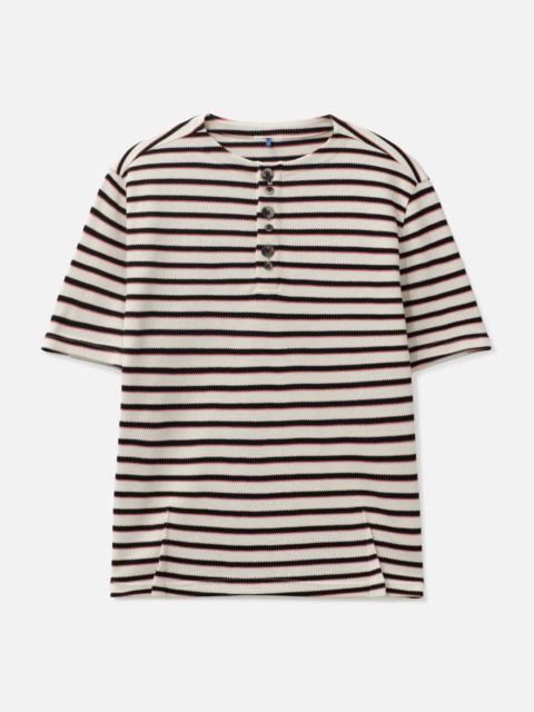 HENLEY NECK T-SHIRT PRODUCT. 23