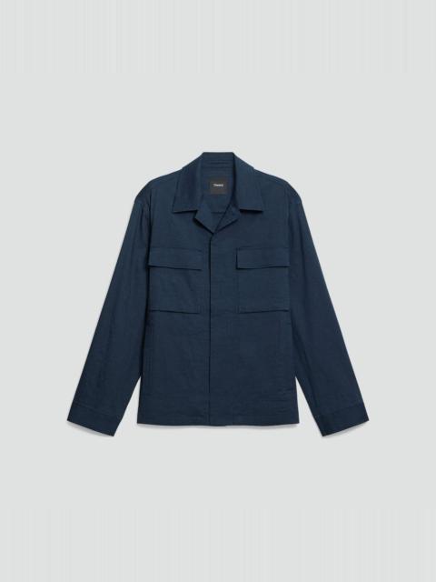 Field Jacket in Good Linen