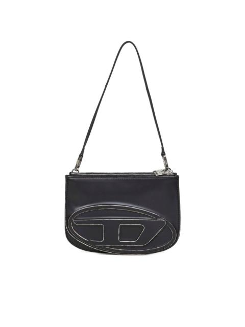 1DR Twin embossed-logo shoulder bag