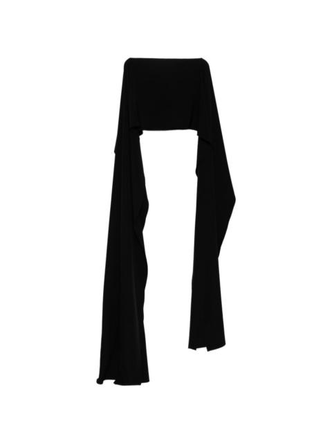 multi-way shoulder cape