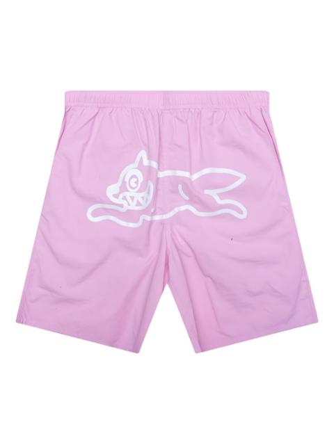 Running dog shorts
