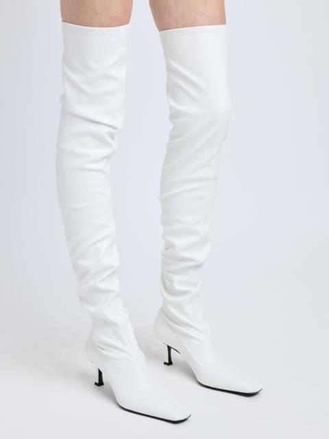 Trap Over The Knee Boots - 60mm