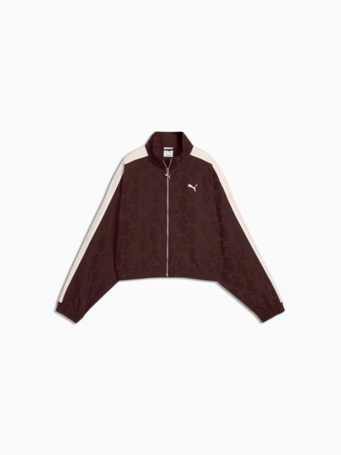 T7 Women's Jacquard Track Jacket