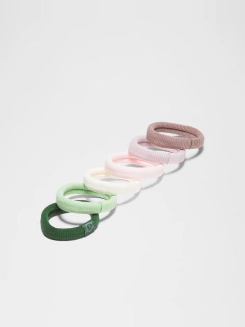 Knit Hair Ties *6 Pack